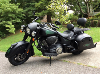Dark Horse Bagger