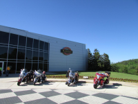 Indians at the Barber Motorsports Museum in Alabama