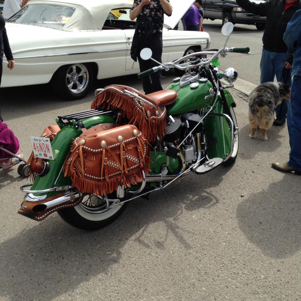 Chief Motorcycle Forum - Indian Motorcycles - 1946 Indian ...