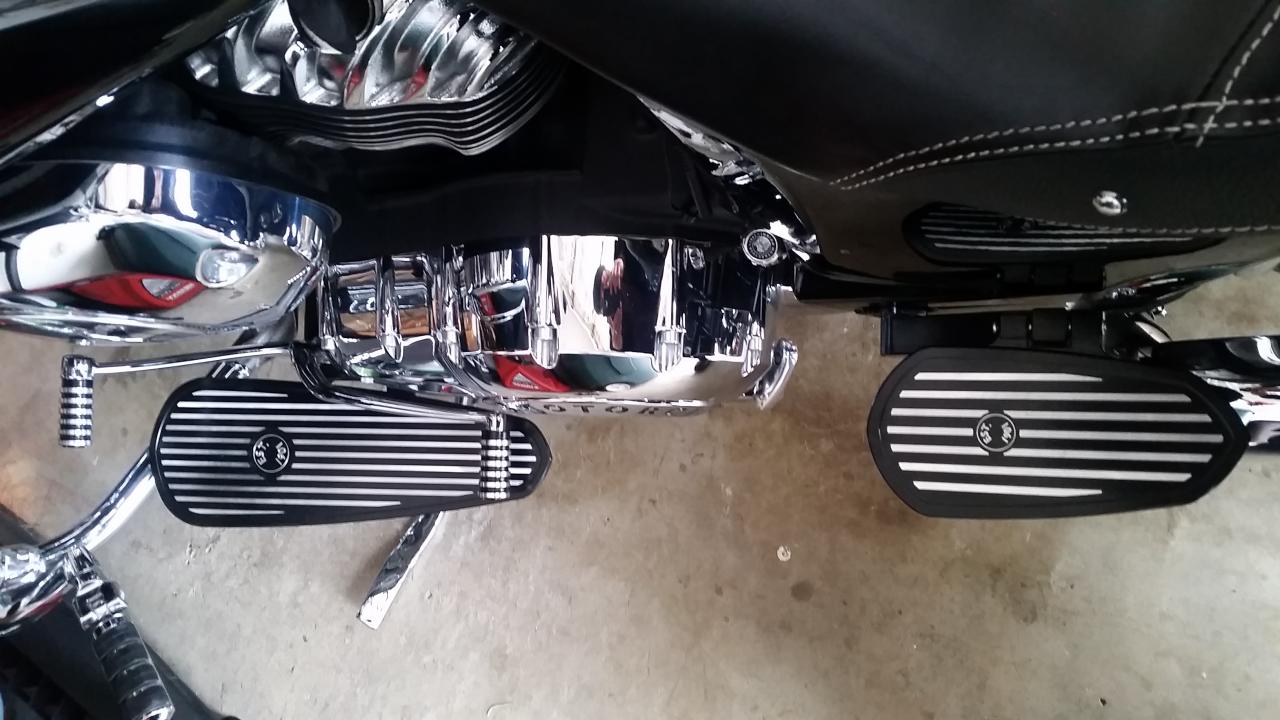 Chief Motorcycle Forum - Indian Motorcycles - Custom Floorboards