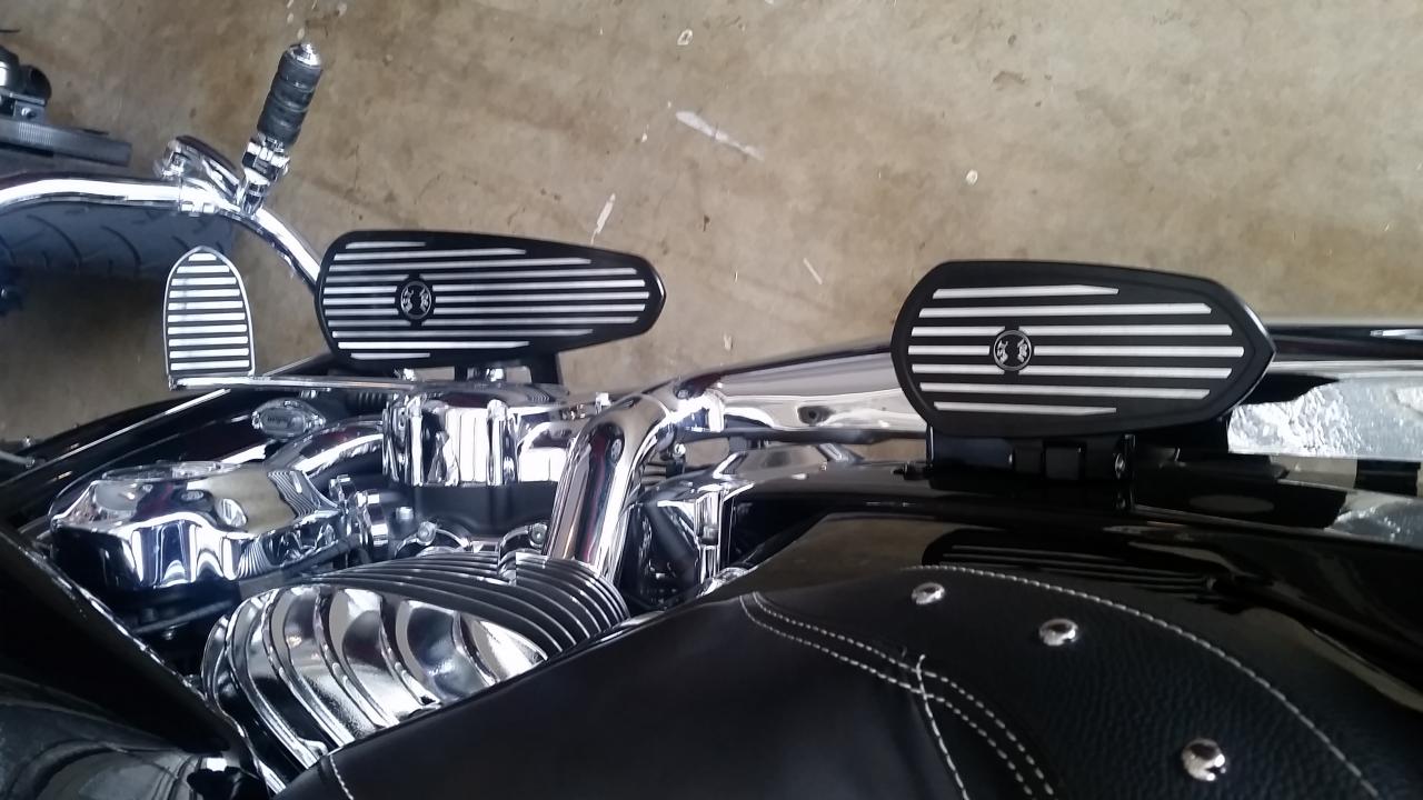 Chief Motorcycle Forum - Indian Motorcycles - Custom Floorboards
